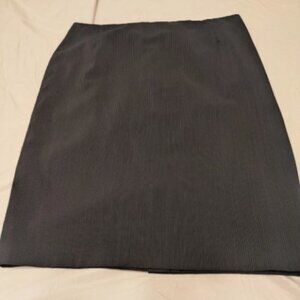 Akris Bergdorf Goodman Lightweight Virgin Wool Womens 14 Knee Length Skirt Lined